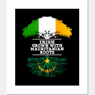 Irish Grown With Mauritanian Roots - Gift for Mauritanian With Roots From Mauritania Posters and Art